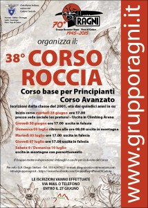 38° Corso Roccia