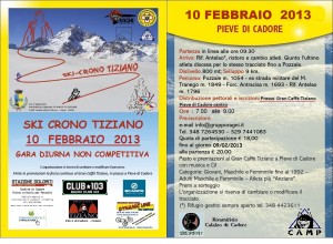 ski Crono 2012 ( rinviata 10-02-13)